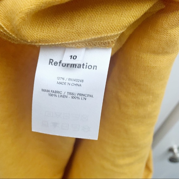 Reformation Canopy Dress - Picture 10 of 10